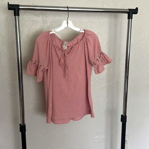 Light Pink Top